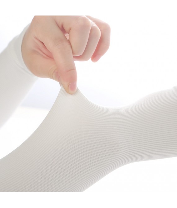 Extended ice sleeve outdoor gloves riding driving arm cover