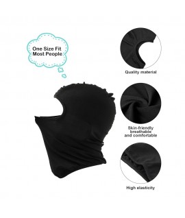 Sunscreen And Breathable Full Head Mask