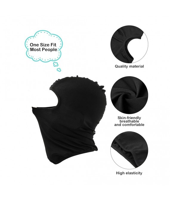 Sunscreen And Breathable Full Head Mask