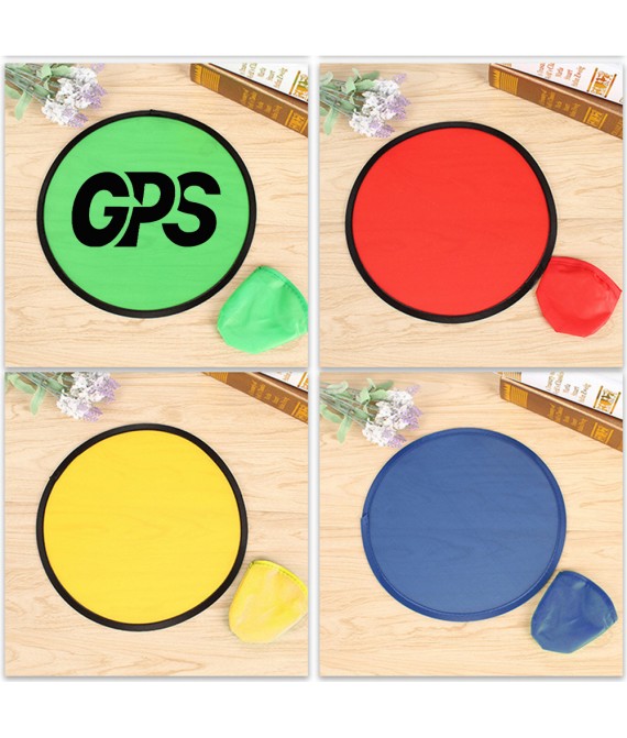 Foldable Flying Disc