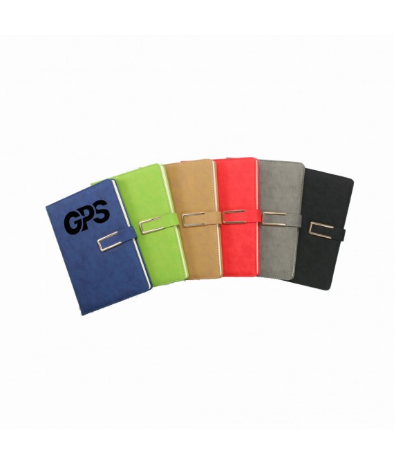 Conference Buckle PU Notebook
