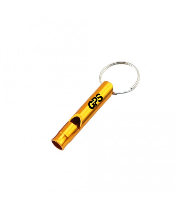 Aluminum Keychain Survival Whistle