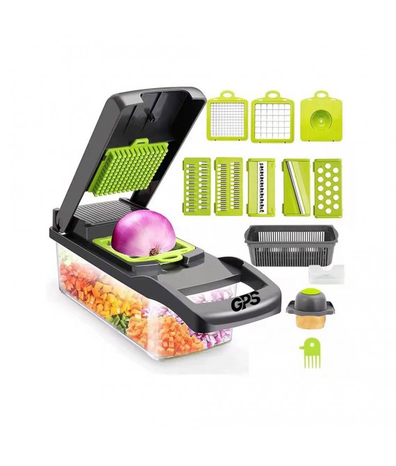 16 In 1 Multifunctional Vegetable Cutters