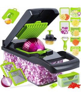 16 In 1 Multifunctional Vegetable Cutters