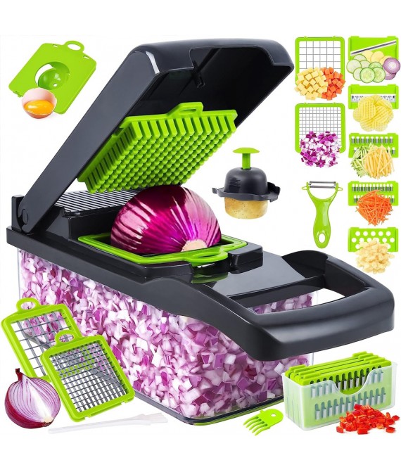 16 In 1 Multifunctional Vegetable Cutters