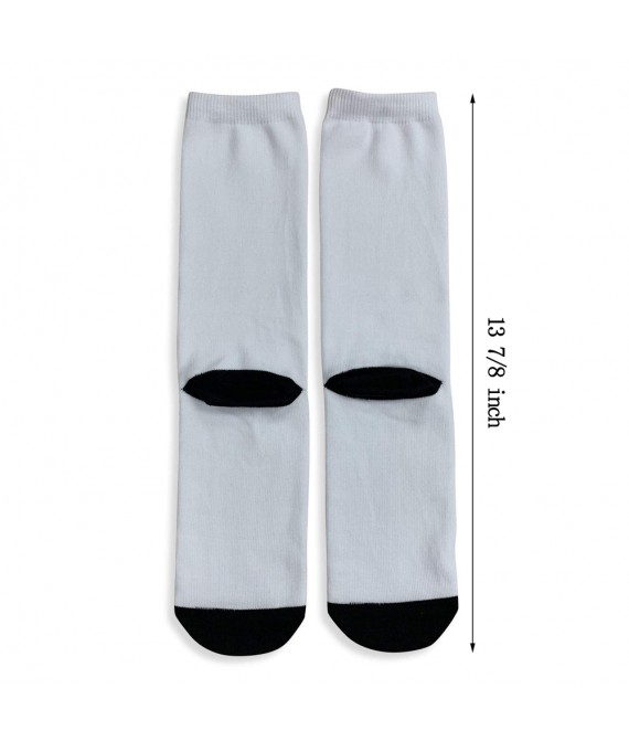 Medium Tube Polyester Cotton Socks