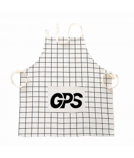 Kitchen Cotton Linen Thickened Apron