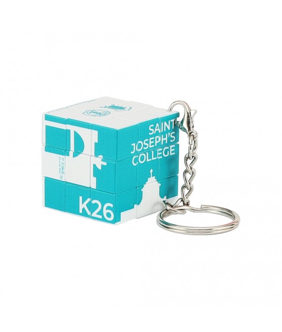 Rubik's Cube Key Chain