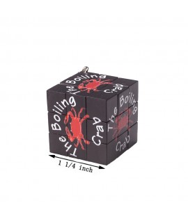 Rubik's Cube Key Chain