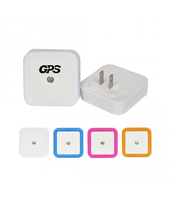 LED Light Controlled Induction Night Light