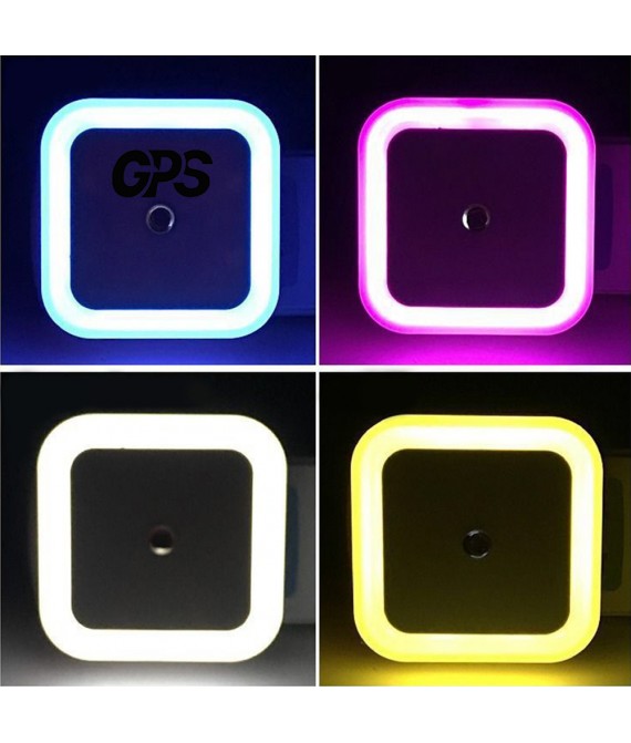 LED Light Controlled Induction Night Light