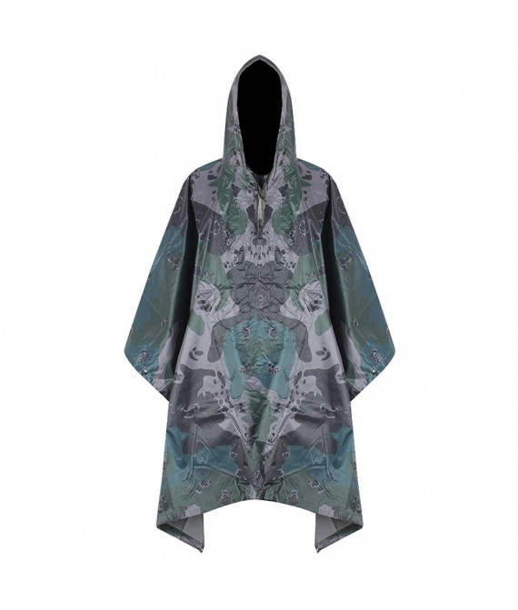 Multifunctional Rain Poncho for Adult
