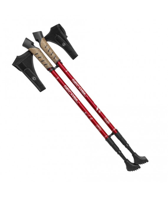 Ultralight Adjustable Aluminum Trekking Poles