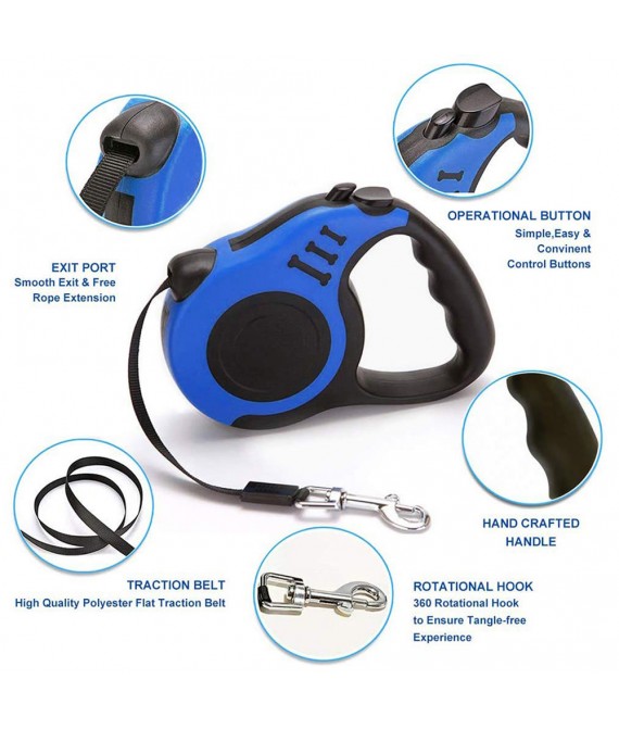 Outdoor Automatic Retractable Pet Leash