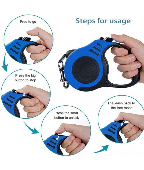 Outdoor Automatic Retractable Pet Leash