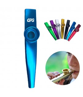 Colorful Children's Metal Kazoo
