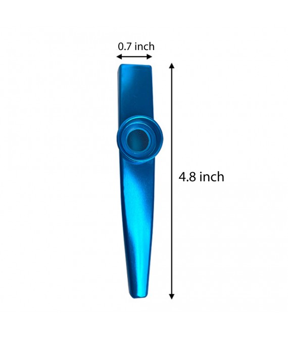Colorful Children's Metal Kazoo