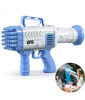 32 Holes Kid's Toy Bubble Machine Gun
