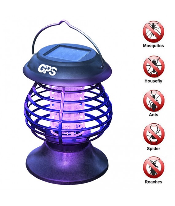 Outdoor Solar Mosquito Killer Lamp