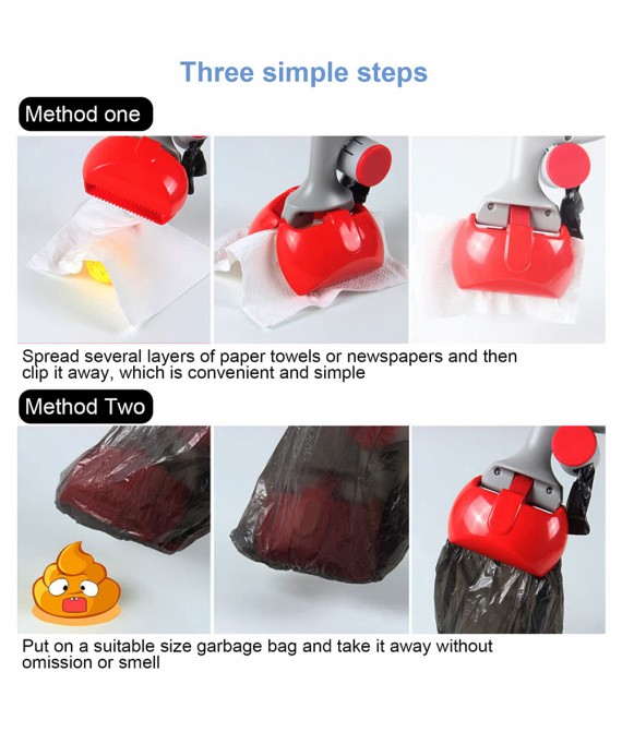 Portable Dog Poop Toilet Picker