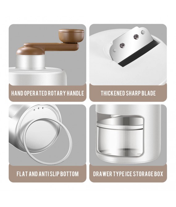 Small Hand-cranked Ice Crusher