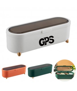 Four Grid Household Kitchen Seasoning Box