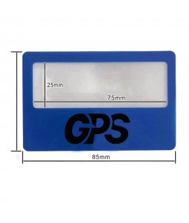 Ultra Thin Fresnel Portable Card Magnifying Glass