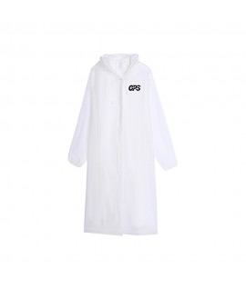 EVA Thickened Non Disposable Raincoat