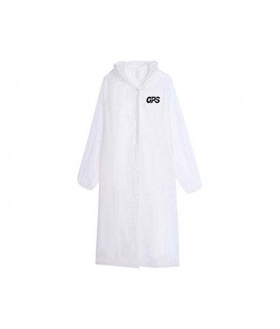 EVA Thickened Non Disposable Raincoat