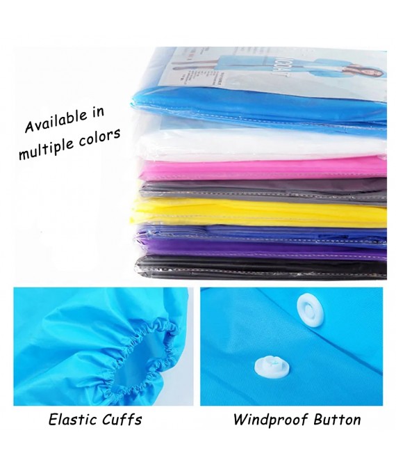 EVA Thickened Non Disposable Raincoat