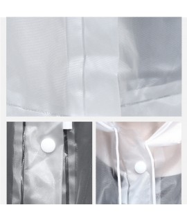 EVA Thickened Non Disposable Raincoat