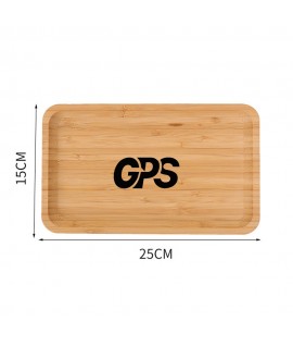 Square customizable bamboo pallet