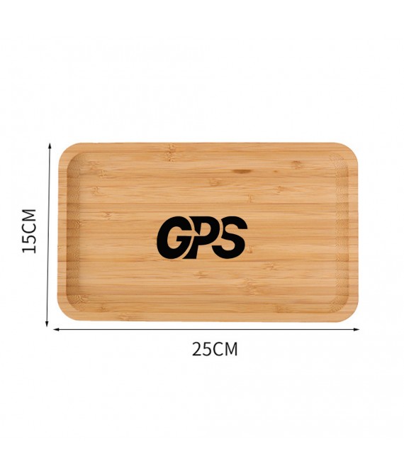 Square customizable bamboo pallet