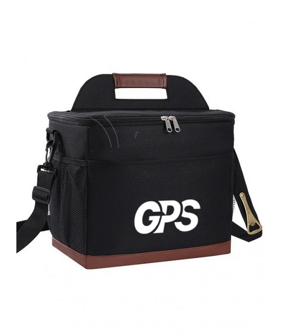 One Shoulder Oxford Cloth Insulated Picnic Bag