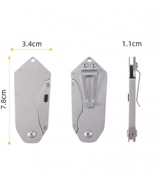 Folding Keychain Paper Cutter