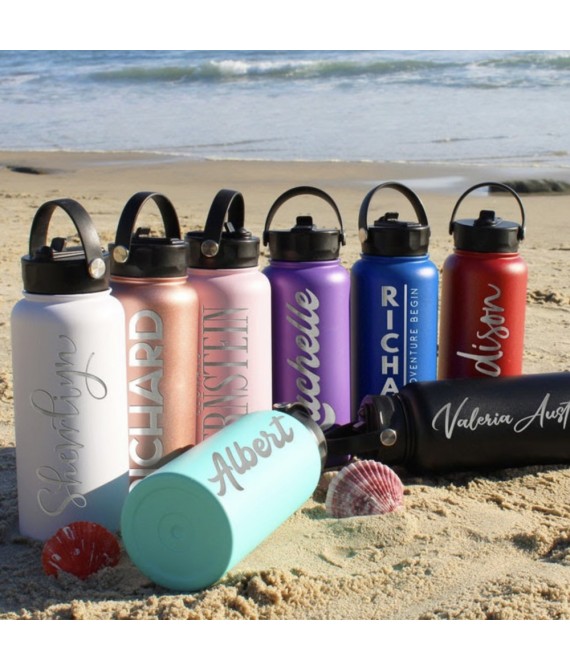 32oz Double-layer Stainless Steel Insulated Hydroflask