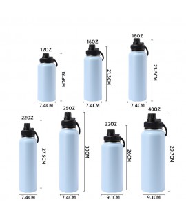 32oz Double-layer Stainless Steel Insulated Hydroflask