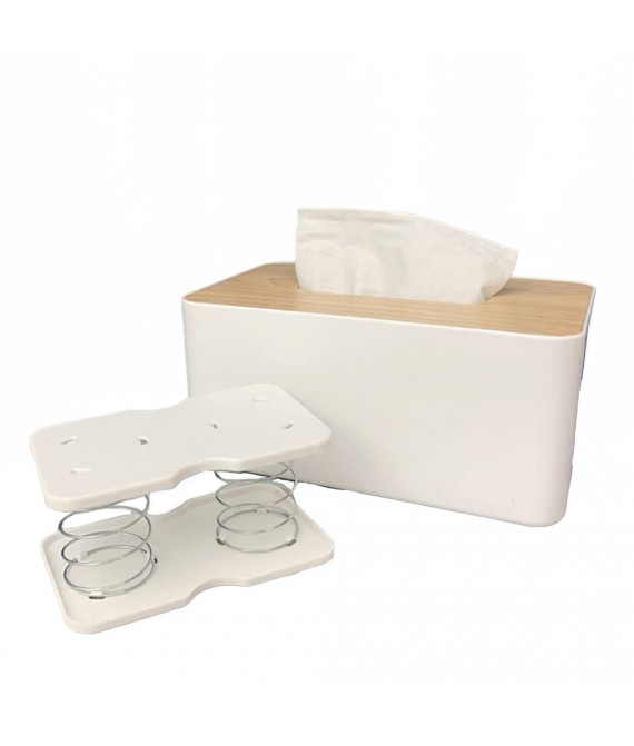 Plastic Lifting Spring Tissue Box