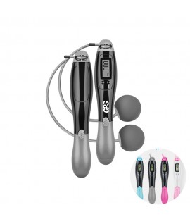 Intelligent Automatic Counting Cordless Skipping Rope