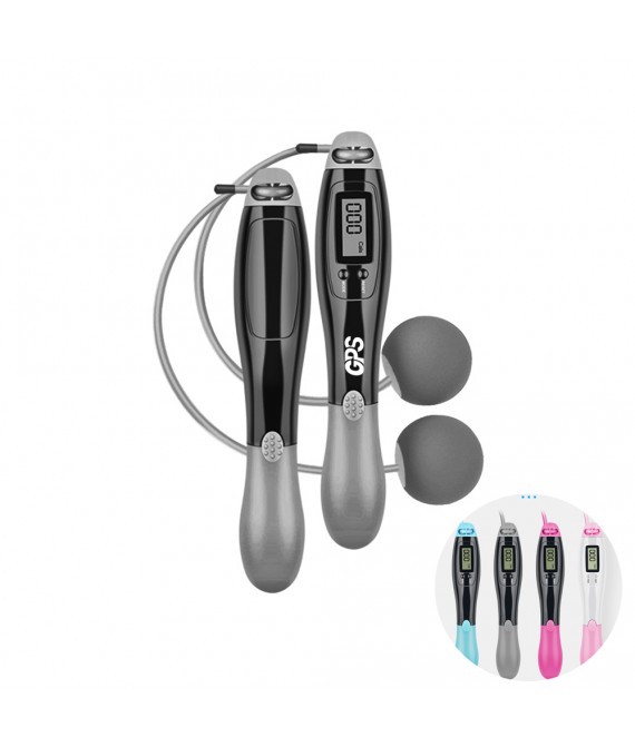 Intelligent Automatic Counting Cordless Skipping Rope