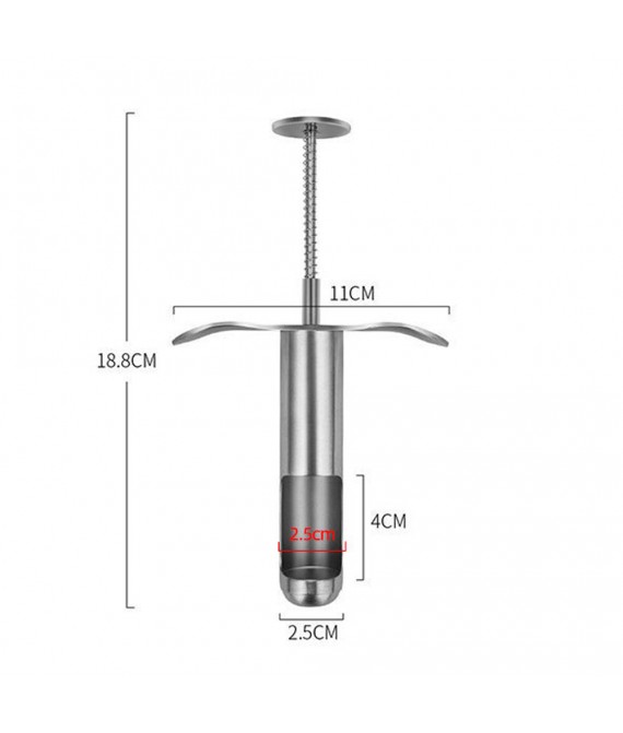 Stainless Steel Jujube Corer