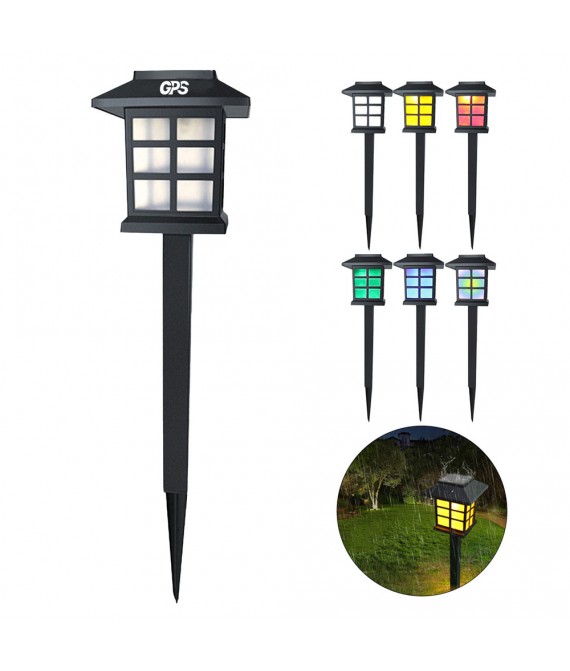 Square Outdoor Garden Solar Ground Light