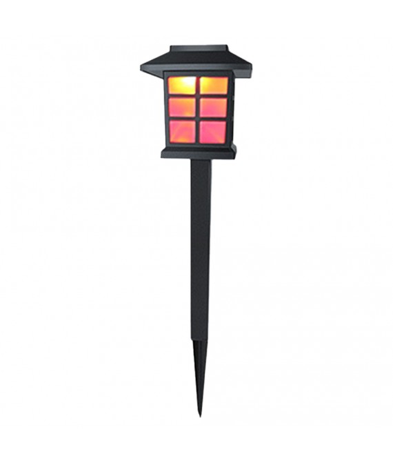 Square Outdoor Garden Solar Ground Light