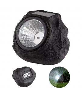 Solar Outdoor Stone Decorative Waterproof Light