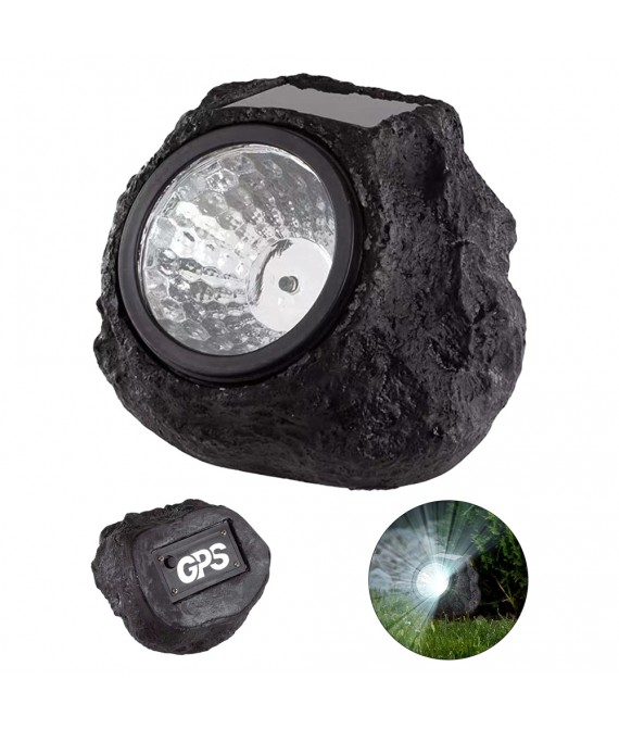 Solar Outdoor Stone Decorative Waterproof Light