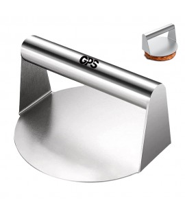 Thickened Stainless Steel Hamburger Pressing Plate