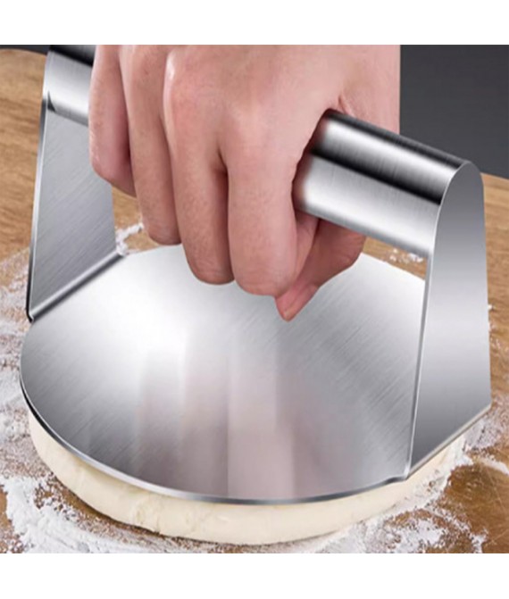 Thickened Stainless Steel Hamburger Pressing Plate