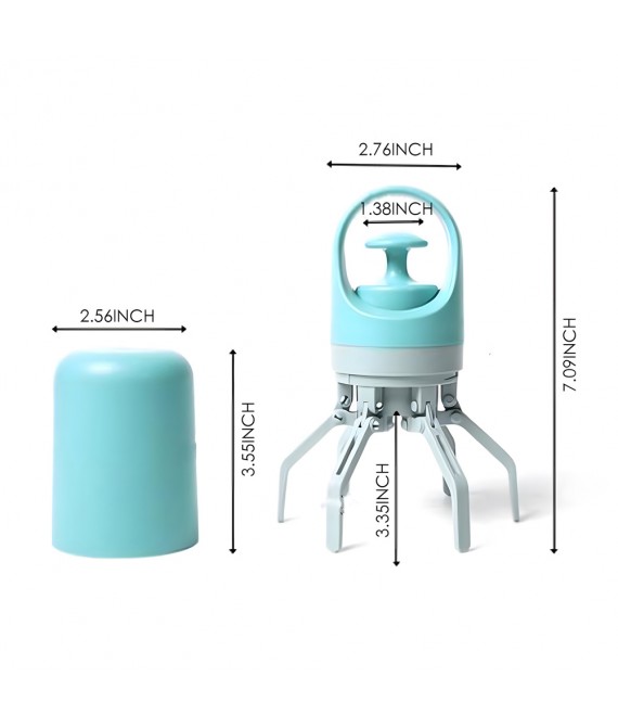 Pet Toilet Claw Grabber Pickup Tool Collector