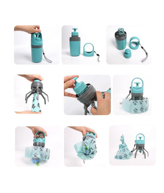 Pet Toilet Claw Grabber Pickup Tool Collector