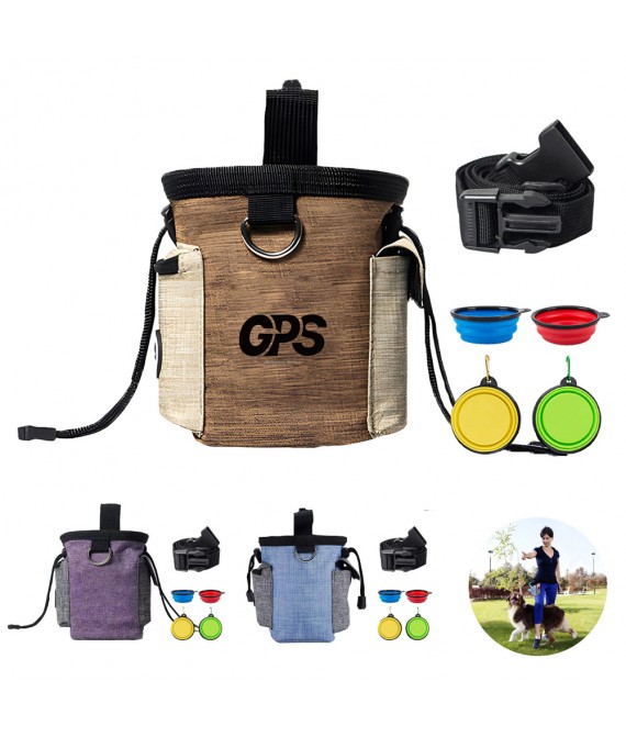 Dog Treat Training Pouch Bag Set